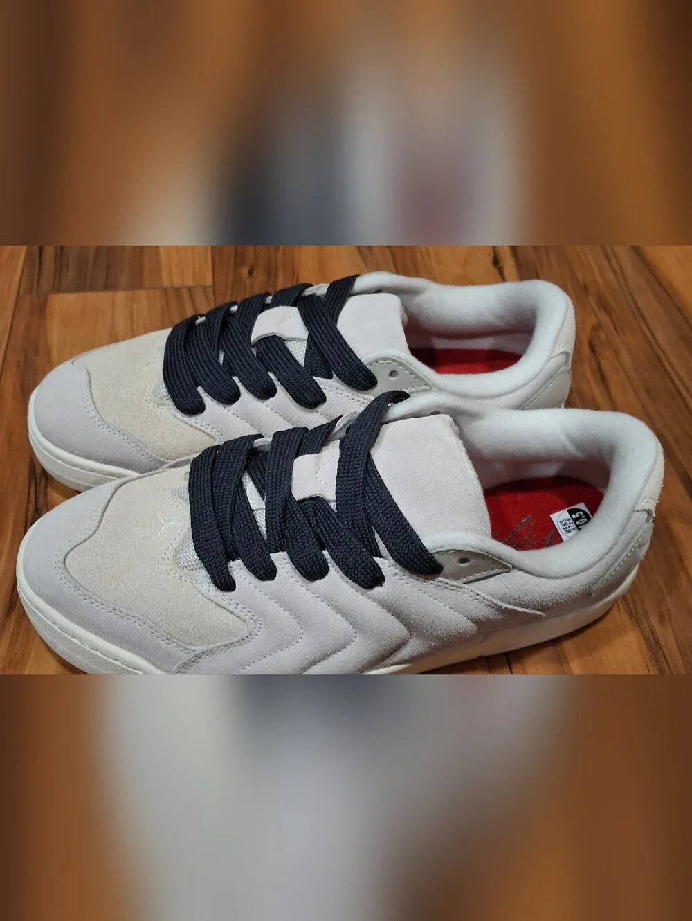 Jordan Mens 10.5 Jordan Sessuon Phantom Coconut Milk Colorway Skater Style Shoe